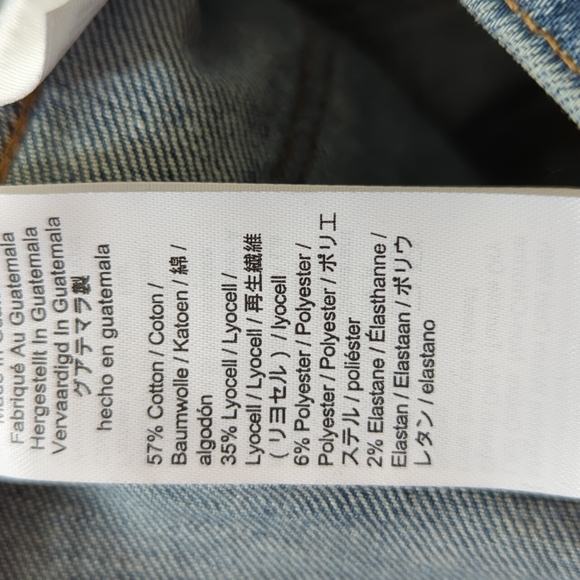 Madewell 10" High Rise Skinny Jeans - Picture 14 of 16